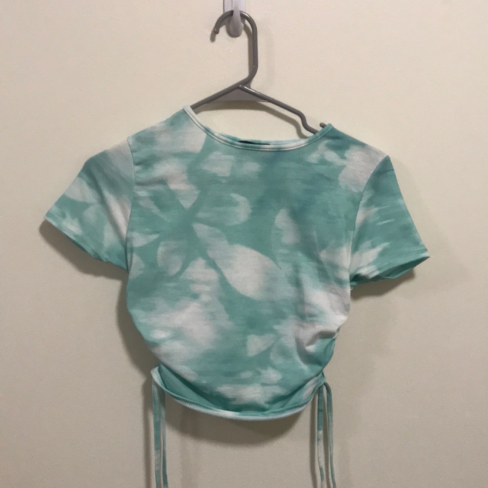 CUTE TIE DYE TEE